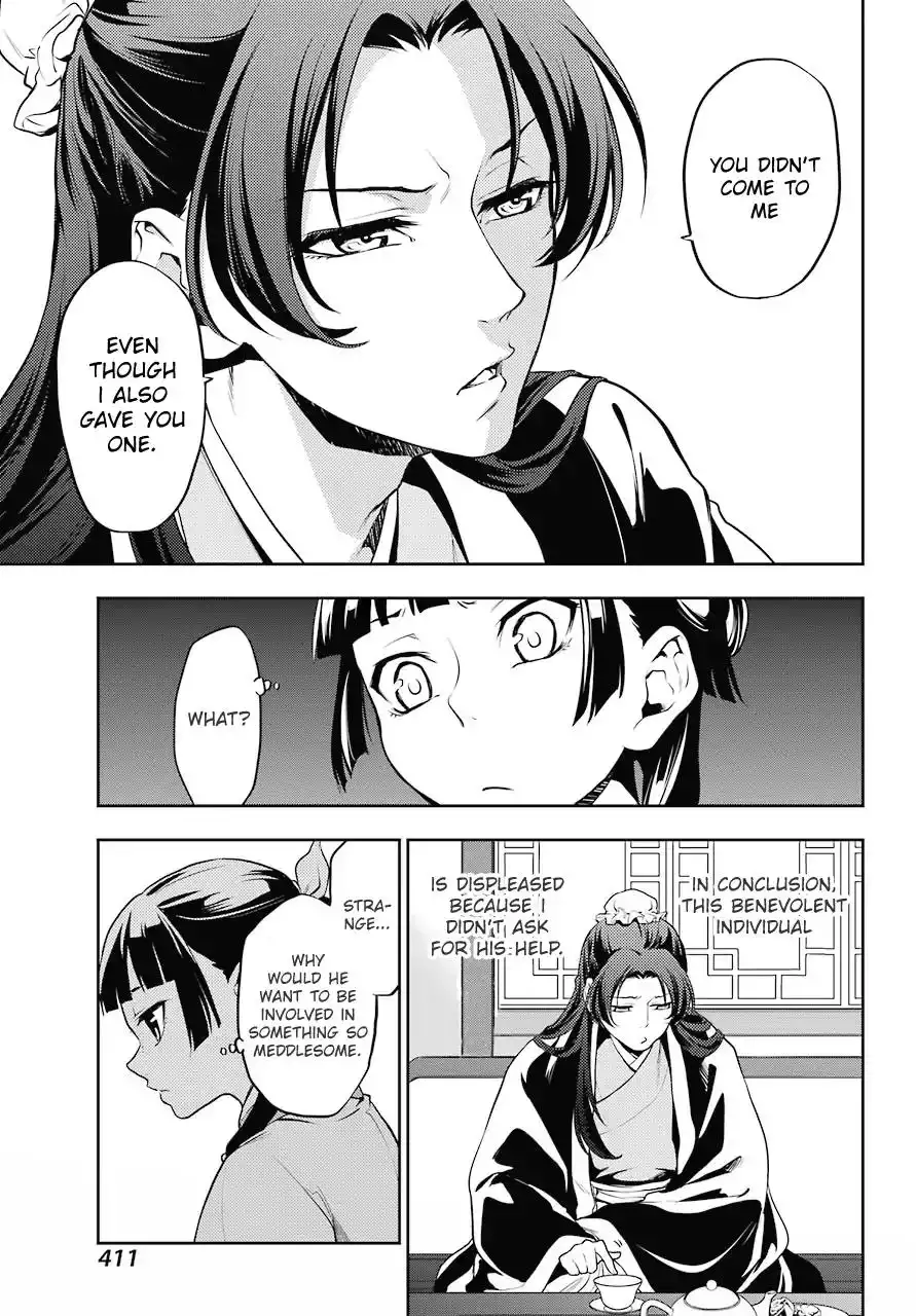 Kusuriya no Hitorigoto Chapter 13 11